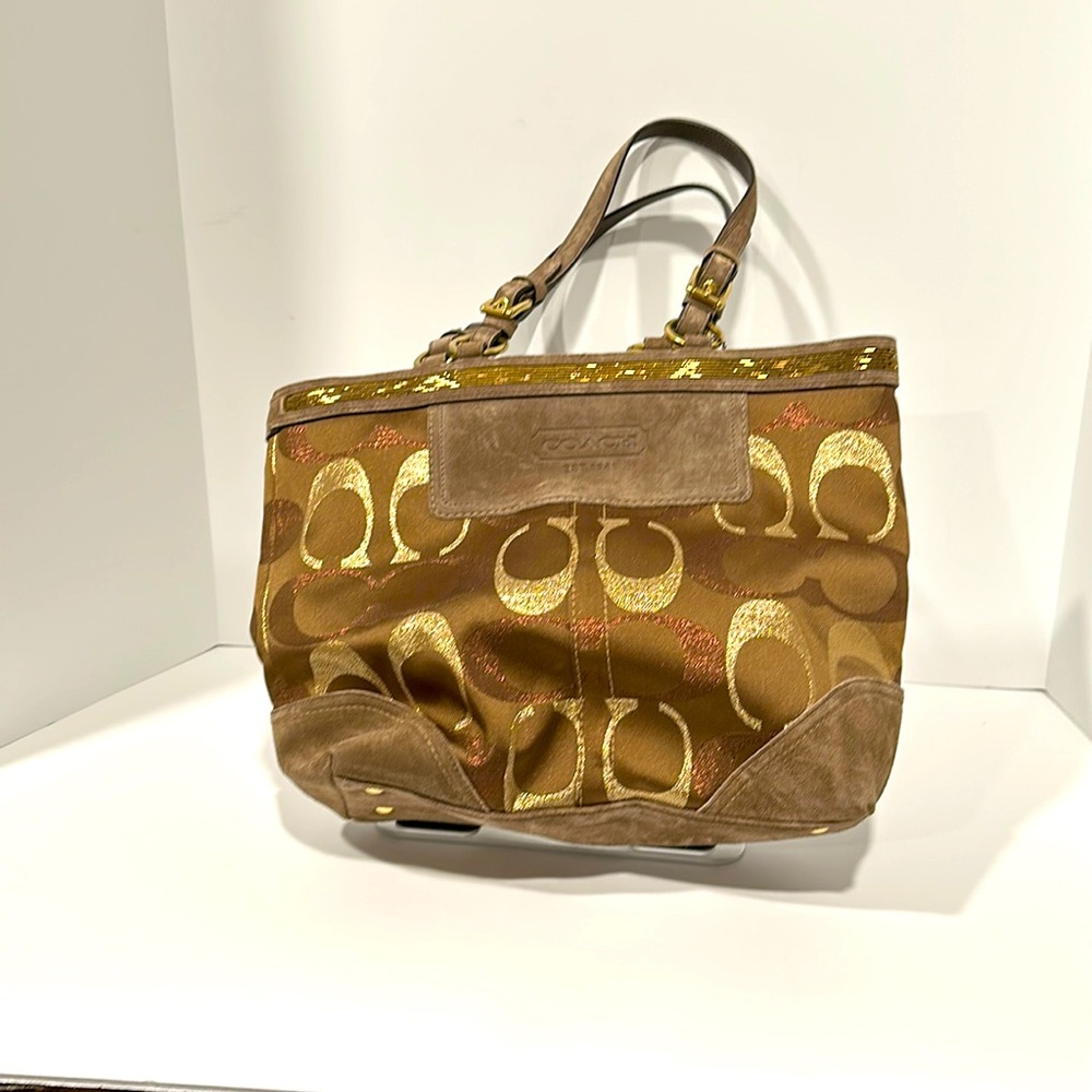 Coach Handbag with Inside Purse